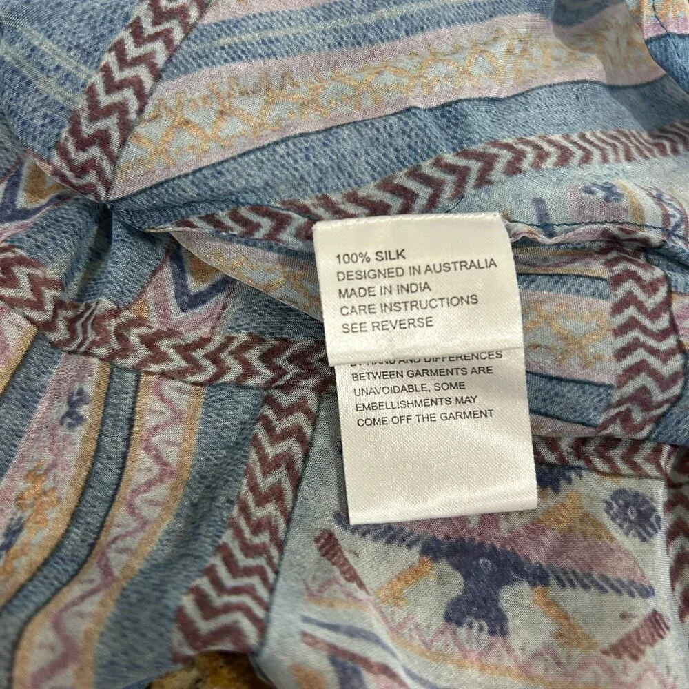 Camilla Franks Silk Double Layer tank, 1 (S) - Picture 4 of 8